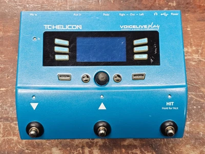 TC-Helicon 996356005 VoiceLive Play Vocal Effect Processor Pedal - Image 1 of 4