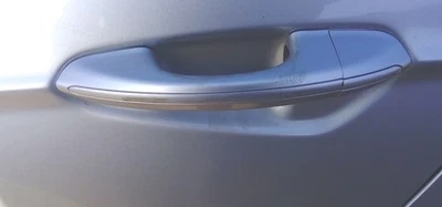 13 14 15 2016 17 18 19 20 Ford Fusion Rear Driver LH Door Handle in UX Silver - Image 1 of 4