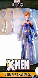 Marvel Legends Modellino X-Men Shadowcat 6" SOLO - NO PEZZO BAF/NO SCATOLA - Foto 1 di 1