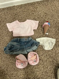 Build A Bear OUTFIT BAB Vintage LOT C** - Bild 1 von 9