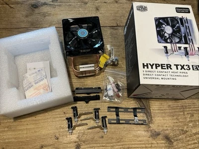 Cooler Master Hyper TX3 EVO CPU cooler bargain - Image 1 of 4