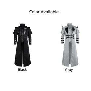 Men Pirate Clothing Comfortable Fashion Steampunk Assassin Pirate Jacket Cosplay - Picture 1 of 9
