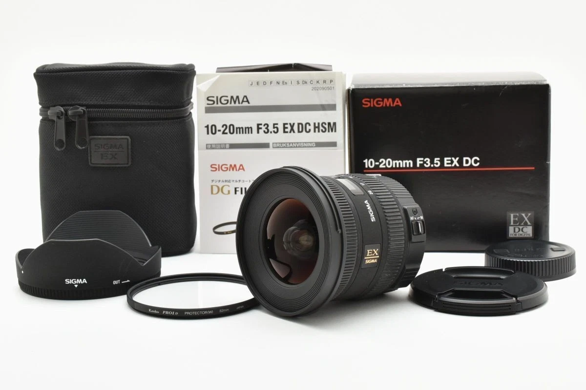 シグマSIGMA10-20mm F3.5 EX DC HSM SA【整備品】 Amazon.co.jp: SIGMA