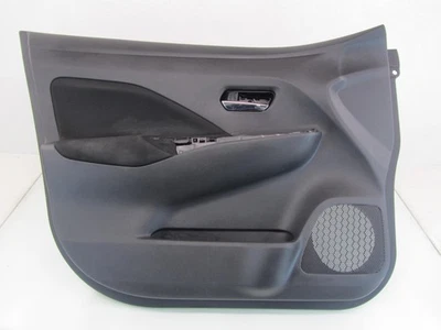 Panel de moldura de puerta del conductor delantero izquierdo 21 NISSAN VERSA LF negro 80901-5EF0A Foto 1 de 3