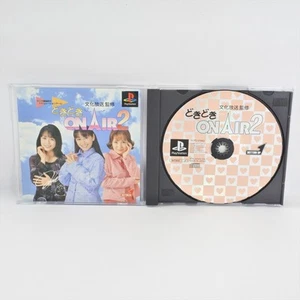 DOKI ON AIR 2 PS1 Playstation For JP System 2232 p1 - Picture 1 of 5