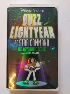 Buzz Lightyear Of Star Command: Adventure Begins VHS 19751 - Picture 1 of 5