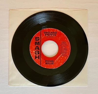 Miller, Roger - England Swings (Smash Records, 1965, US 7" Single) - Image 1 of 2