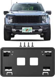 Telaio targa per Ford F150 2021 2022 2023 3.3L 5.0L ML3Z-17A385-AB... - Foto 1 di 6