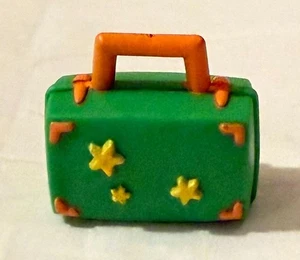 Vintage Care Bears Cousin Lots Heart Elephant - grüner Koffer - 1983 Kenner - Bild 1 von 2