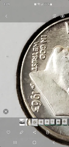 1963 ROOSEVELT DIME BU DDO-001 DOUBLED DIE OBVERSE FS-101 Cover