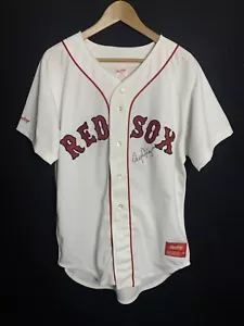 Roger Clemens #21 Signed Authentic Rawlings Boston Red Sox Jersey - Imagen 1 de 4