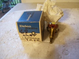68 1968 Chevy 8 track tape deck control NOS tone balance ??  - Picture 1 of 2