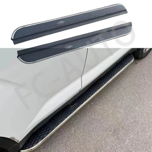 2PCS Side Steps Running Boards Fits For Volvo XC90 2015-2022 Side Nerf Bars - Picture 1 of 7