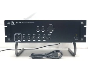 EV MA-606 Professional Rackmount Mixer/ Amplifier - Picture 1 of 5