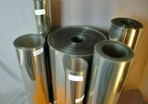 Transparente Verglasungsfolie 0,5 mm x 1000 mm hoch transparent - Bild 1 von 7