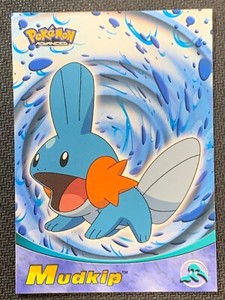 Mudkip #58 Pokemon Topps Advanced Series 2003 Non Holo