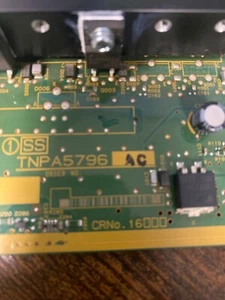 Panasonic TXNSS1UDUUS (TNPA5796) SS Board - Picture 1 of 4