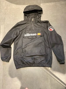 ellesse Windbreaker Herren schwarz Gr. S - Bild 1 von 8