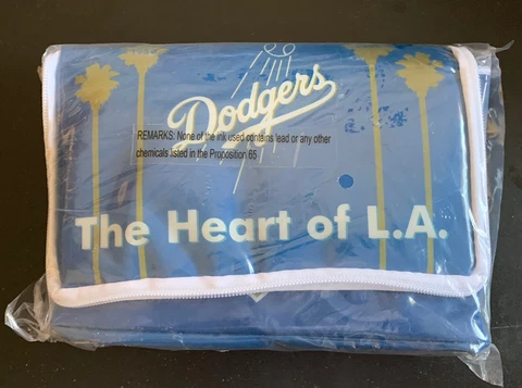 2011 Los Angeles Dodgers 50 Anniversary Lunch Bag Stadium Giveaway Cover