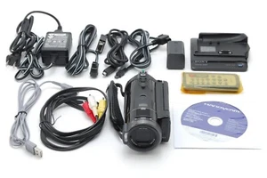 【NEAR MINT W/MEMORY CARD】Sony HDR-CX7 High Definition Handycam From Japan - Picture 1 of 10