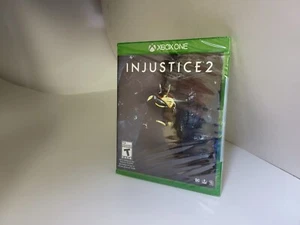 MINT NEW FACTORY SEALED INJUSTICE 2 GAME for XBOX ONE REGION FREE #49M - Picture 1 of 10