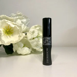 Dior Diorshow Mini Mascara 090 Black 0.14oz/4g Travel Size Made In France New - Picture 1 of 5