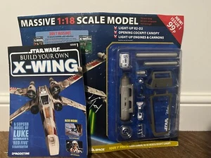 1/18 MASSSTAB DEAGOSTINI BAUEN SIE IHREN EIGENEN X-WING FIGHTER STAR WARS AUSGABE 1 - Bild 1 von 4
