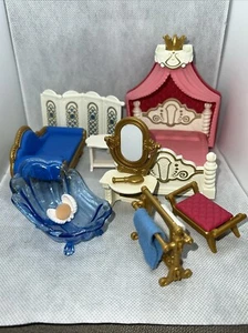 Vintage 1998 Playmobile Geobra 3019 Fairytale Princess Castle Furniture - Picture 1 of 15