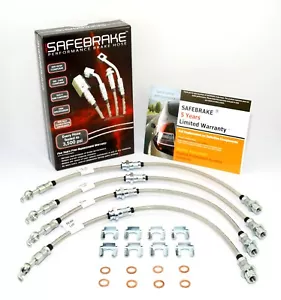 fits CELICA ST182-ST183-ST184 1989-1994 brake upgrade - SAFEBRAKE Performance - Picture 1 of 11