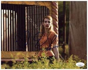 Emma Roberts Signed 8x10 Photo American Horror Story Autographed JSA COA - Picture 1 of 1