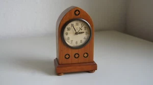 ancien petit reveil horloge pendule style jugendstil junghans? - Photo 1/9