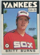 1986, O-PEE-CHEE, Baseball,  #'s 2-298, UPick from list