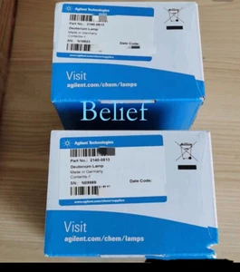 Lámpara de deuterio Agilent 2140-0813 1 pieza nueva envío rápido - Imagen 1 de 1