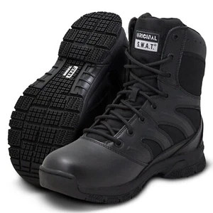 Original S.W.A.T 152001 Men's Force 8" Waterproof Tactical SWAT Boots Shoes - Picture 1 of 1