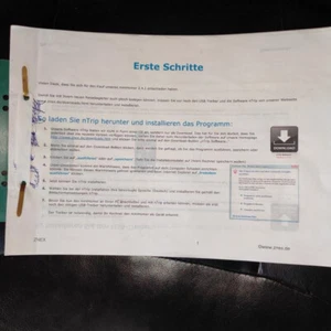 Bedienungsanleitung Software n`Trip von MINIHOMER Z:NEX Selbstdruck - Bild 1 von 3