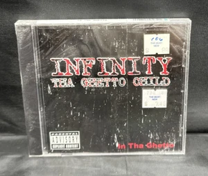INFINITY-THA GHETTO CHILD IN THA GHETTO [CD/12"] NEW CD - Foto 1 di 5