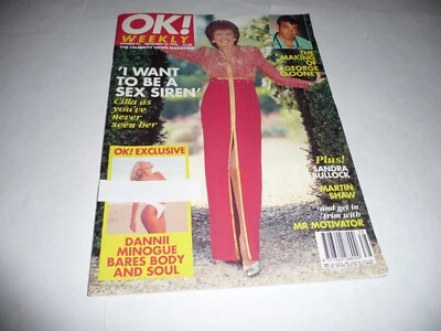 OK! Weekly Magazine (22/9/96) - Small picture of Dannii Minogue on cover - Image 1 of 4