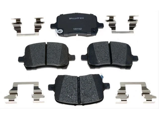 Juego de pastillas de freno delanteras para Pontiac G5 2008 2007-2009 TP648RB Foto 1 de 1