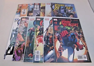 Young Avengers #1-12 & Special 2005-06 [VF/NM] High Grade Complete Set Full Run - Picture 1 of 14