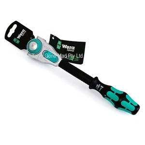 Wera Zyklop 8000C 1/2" Drive x 277mm Speed Ratchet Drive - 05073262001 - Picture 1 of 10