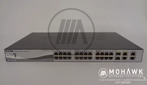 D-Link DES-1210-28P Web Smart Switch 28-Port 10/100Mbps PoE Ethernet - Picture 1 of 1