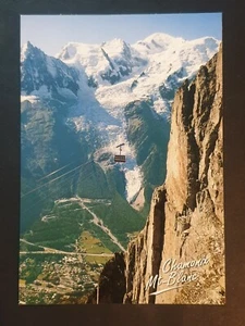 Cartolina Chamonix Mont Blanc FUNIVIA (CR1295) - Picture 1 of 2
