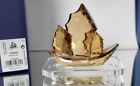 SWAROVSKI Sailing Junk Chinesisches Segelschiff Gold 5259804 OVP MIB NEW