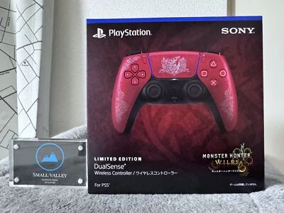 Sony PS5 DualSense Wireless Controller Monster Hunter Wilds Limited Edition - Image 1 of 4