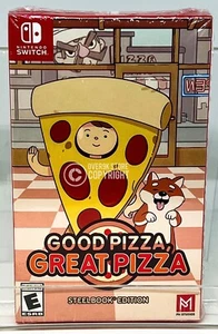 Good Pizza Great Pizza - Steelbook Edition - Nintendo Switch - New - Picture 1 of 4