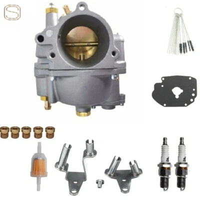 Carburador nuevo para Harley Davidson Super E Big Twin Sportster Shorty Carb Foto 1 de 4