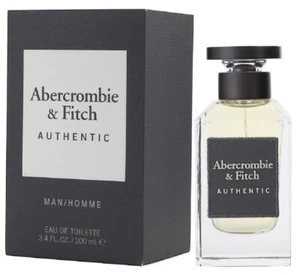 A&F AUTHENTIC * Abercrombie & Fitch 3.4 oz / 100 ml Eau De Toilette (EDT) Men - Picture 1 of 1