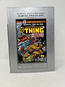 MARVEL MASTERWORKS MARVEL TWO-IN-ONE BAND 2 HARDCOVER! - Bild 1 von 4