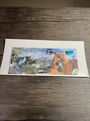 2002 Salt Lake City Winter Olympics FDC Cover w/ Scott#3552 First Day Cover - Image 1 of 4