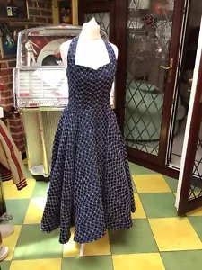 Vintage Cocktailkleid und Jacke XS - Bild 1 von 5
